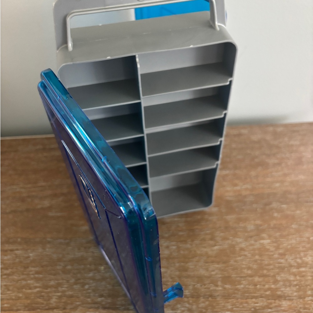 Blue Storage Box - Picture 3 of 3